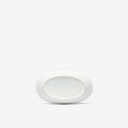 Travessa Porcelana Degustacion Branco 16.5X9.5X2cm Travessa Porcelana Degustacion Branco 16.5X9.5X2cm