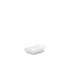 Travessa Porcelana Ming com Asa Branco 20X9X3.8cm Travessa Porcelana Ming com Asa Branco 20X9X3.8cm