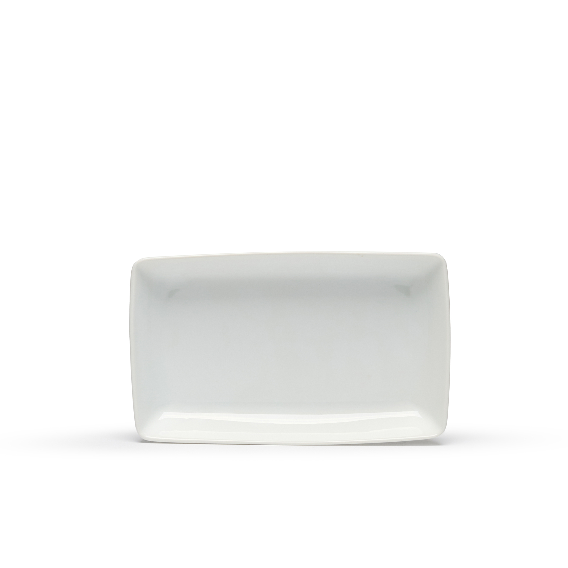 Travessa Porcelana Algarve Branco 21X13X3cm