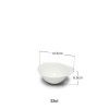 Taça Porcelana Perpignan Branco 23cl 14.5X12X6.5cm Taça Porcelana Perpignan Branco 23cl 14.5X12X6.5cm