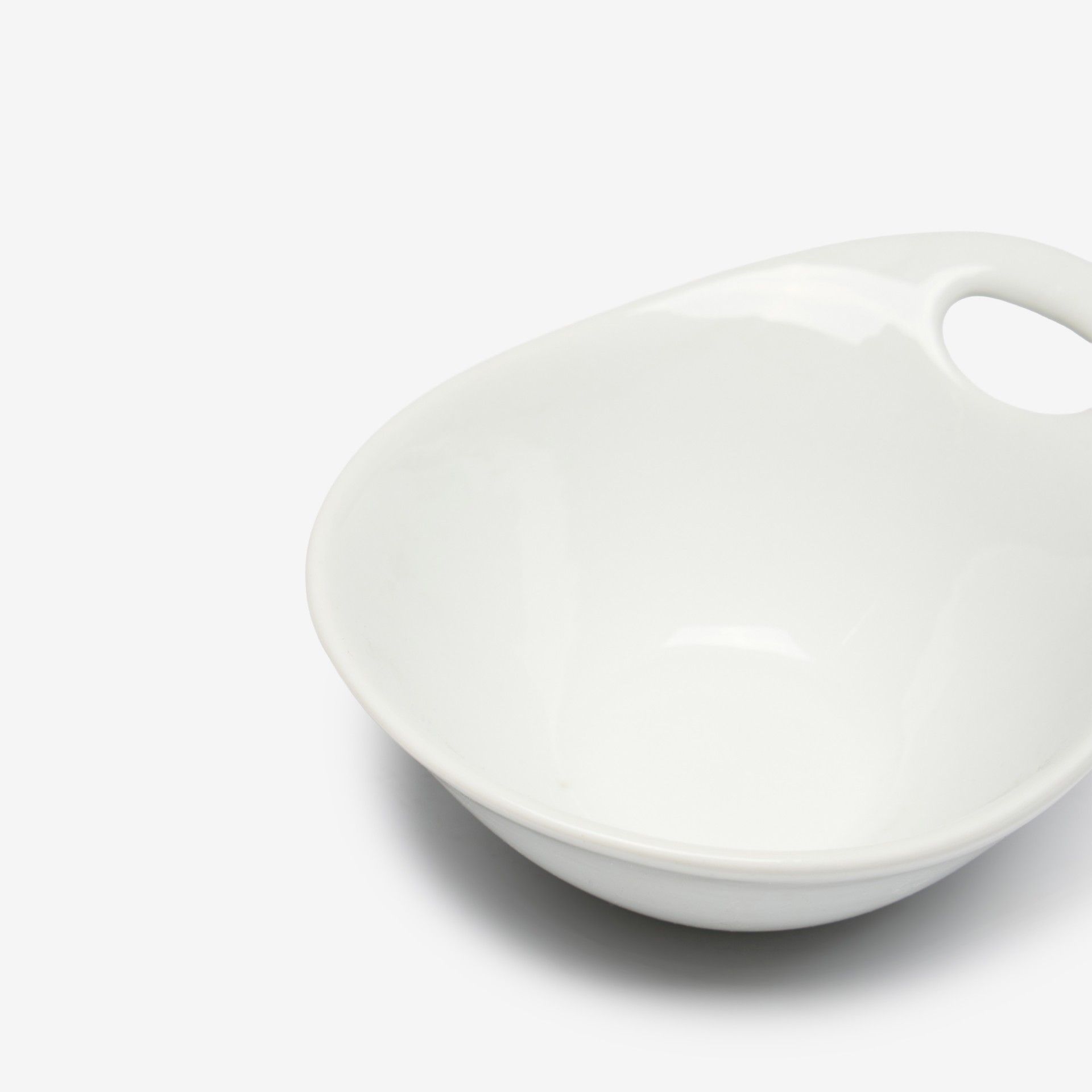 Taça Porcelana Perpignan Branco 23cl 14.5X12X6.5cm