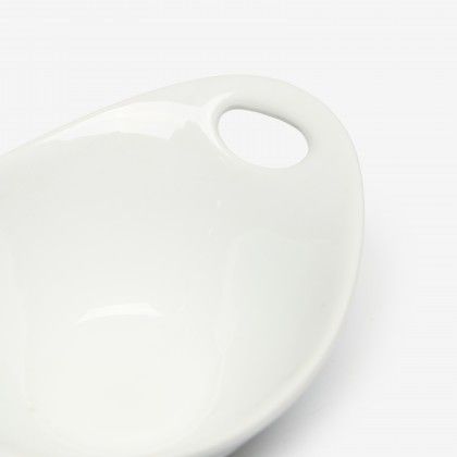 Taça Porcelana Perpignan Branco 23cl 14.5X12X6.5cm Taça Porcelana Perpignan Branco 23cl 14.5X12X6.5cm