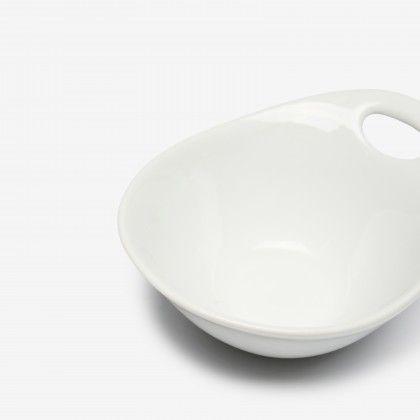 Taça Porcelana Perpignan Branco 23cl 14.5X12X6.5cm Taça Porcelana Perpignan Branco 23cl 14.5X12X6.5cm