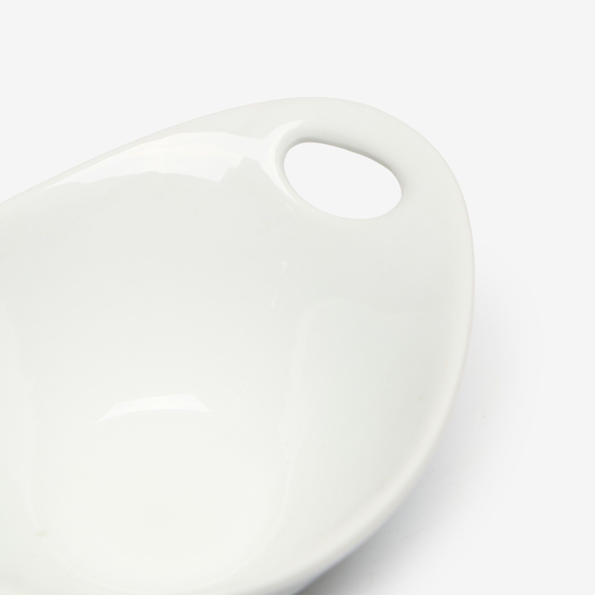 Taça Porcelana Perpignan Branco 23cl 14.5X12X6.5cm