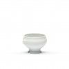 Taça Porcelana Leão Branco 44cl 11X9X9cm Taça Porcelana Leão Branco 44cl 11X9X9cm