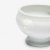 Taça Porcelana Leão Branco 44cl 11X9X9cm Taça Porcelana Leão Branco 44cl 11X9X9cm