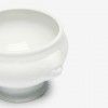 Taça Porcelana Leão Branco 44cl 11X9X9cm Taça Porcelana Leão Branco 44cl 11X9X9cm