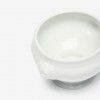 Taça Porcelana Leão Branco 44cl 11X9X9cm Taça Porcelana Leão Branco 44cl 11X9X9cm