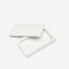 Caixa Porcelana Turismo Branco 14X8X3.5cm Caixa Porcelana Turismo Branco 14X8X3.5cm