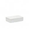 Caixa Porcelana Turismo Branco 14X8X3.5cm Caixa Porcelana Turismo Branco 14X8X3.5cm