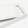 Caixa Porcelana Turismo Branco 14X8X3.5cm Caixa Porcelana Turismo Branco 14X8X3.5cm