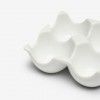 Bandeja Narino 4 Divis�es Branco 10X10X3.5cm