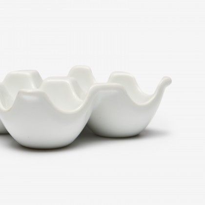 Bandeja Narino 4 Divis�es Branco 10X10X3.5cm