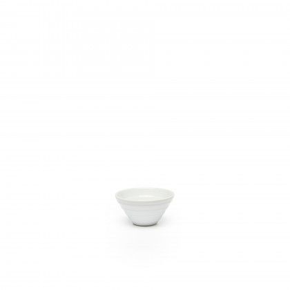 Saladeira Porcelana Rayas Branco 7.5cl 8.5X4cm Saladeira Porcelana Rayas Branco 7.5cl 8.5X4cm