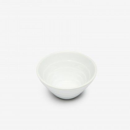 Saladeira Porcelana Rayas Branco 7.5cl 8.5X4cm Saladeira Porcelana Rayas Branco 7.5cl 8.5X4cm