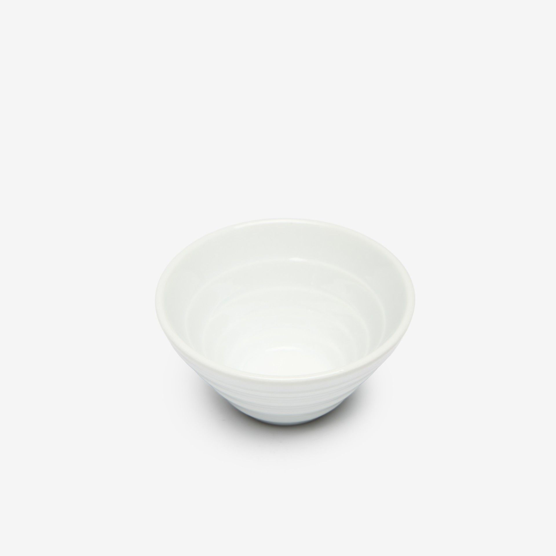 Saladeira Porcelana Rayas Branco 7.5cl 8.5X4cm