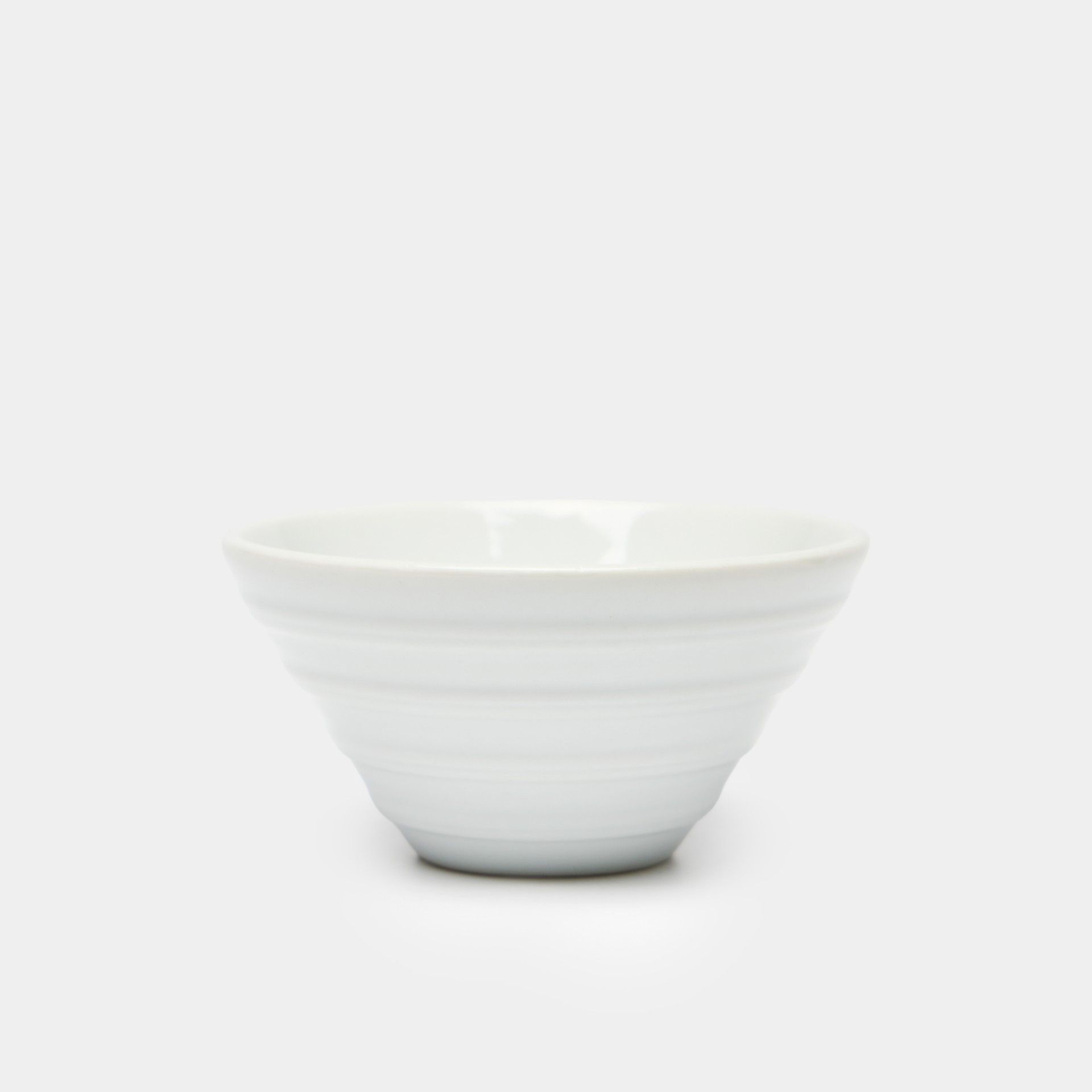 Saladeira Porcelana Rayas Branco 7.5cl 8.5X4cm