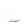 Travessa Porcelana Degustacion Branco 16.5X9.5X2cm Travessa Porcelana Degustacion Branco 16.5X9.5X2cm