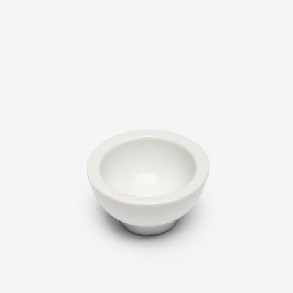Taça Porcelana com Pé Degustacion Branco 5cl Ø7.5X4cm Taça Porcelana com Pé Degustacion Branco 5cl Ø7.5X4cm