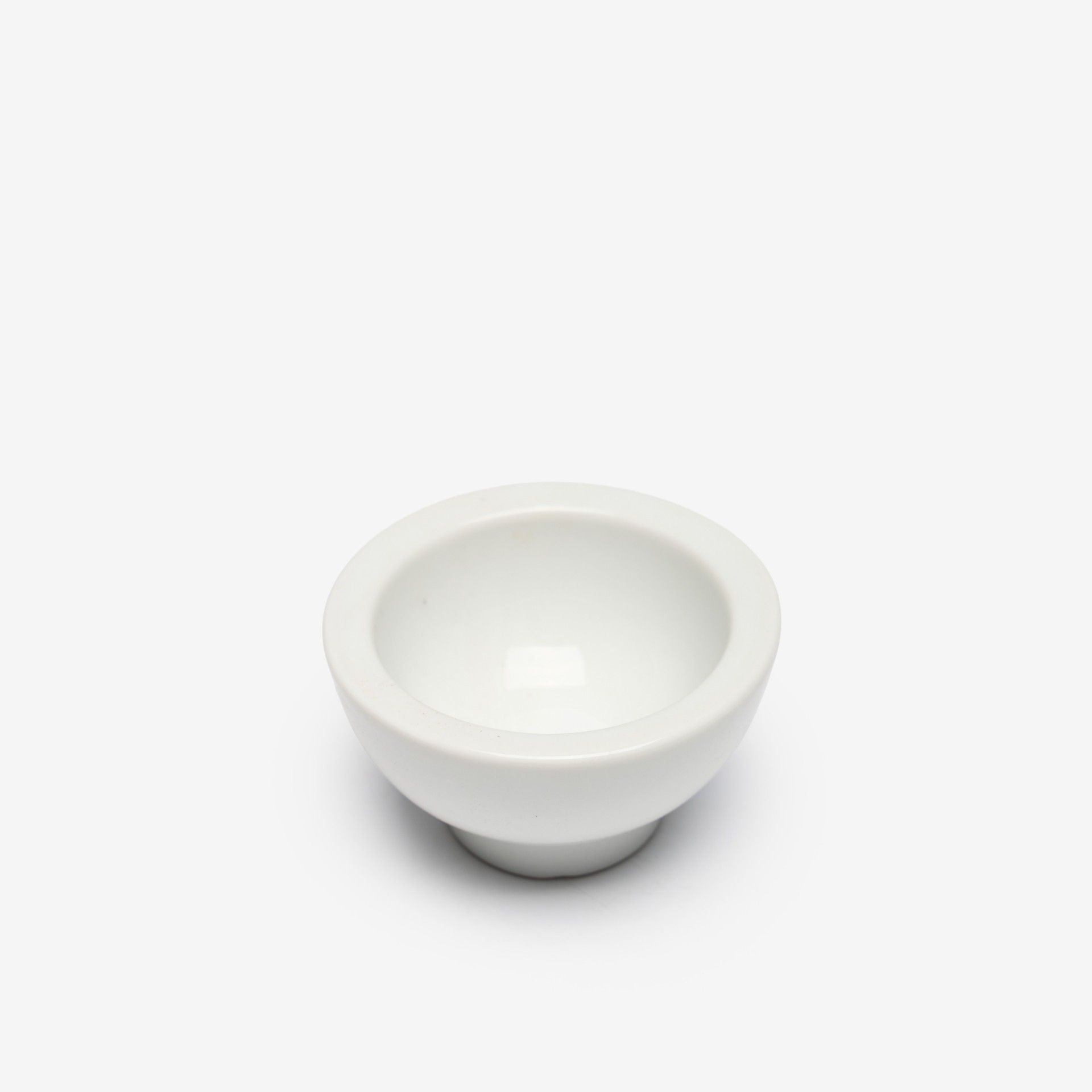 Taça Porcelana com Pé Degustacion Branco 5cl Ø7.5X4cm