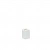 Paliteiro Porcelana Simple Branco 3.5X3.5X5.5cm Paliteiro Porcelana Simple Branco 3.5X3.5X5.5cm