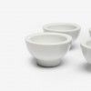Taça Porcelana com Pé Degustacion Branco 5cl Ø7.5X4cm Taça Porcelana com Pé Degustacion Branco 5cl Ø7.5X4cm