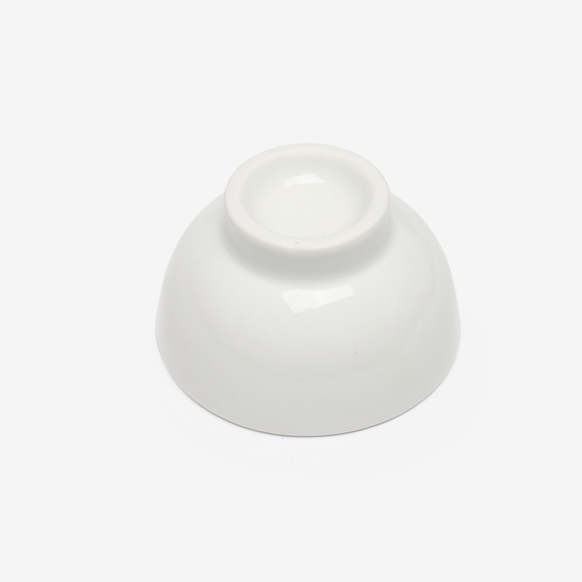 Taça Porcelana com Pé Degustacion Branco 5cl Ø7.5X4cm