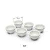 Taça Porcelana com Pé Degustacion Branco 5cl Ø7.5X4cm Taça Porcelana com Pé Degustacion Branco 5cl Ø7.5X4cm