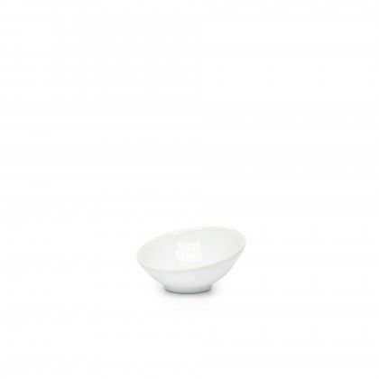 Taça Porcelana Trattoria Branco 9.5X4.5cm Taça Porcelana Trattoria Branco 9.5X4.5cm