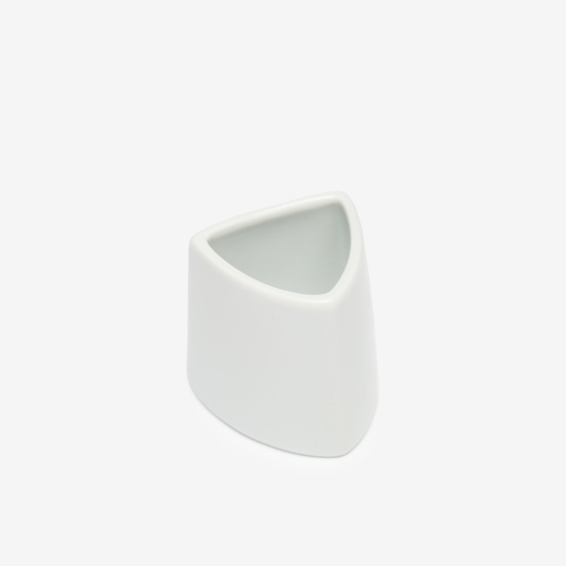 Paliteiro Porcelana Branco 4.5cm