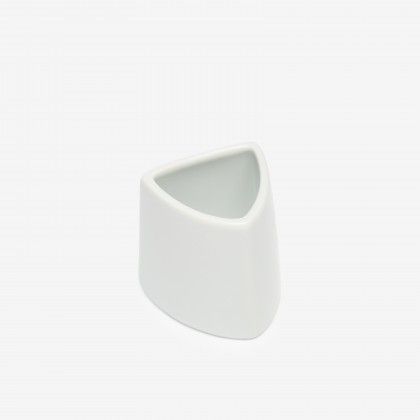 Paliteiro Porcelana Branco 4.5cm