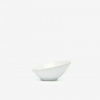 Taça Porcelana Trattoria Branco 9.5X4.5cm Taça Porcelana Trattoria Branco 9.5X4.5cm