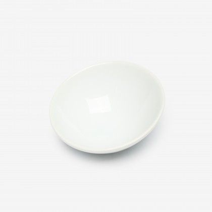 Taça Porcelana Trattoria Branco 9.5X4.5cm Taça Porcelana Trattoria Branco 9.5X4.5cm