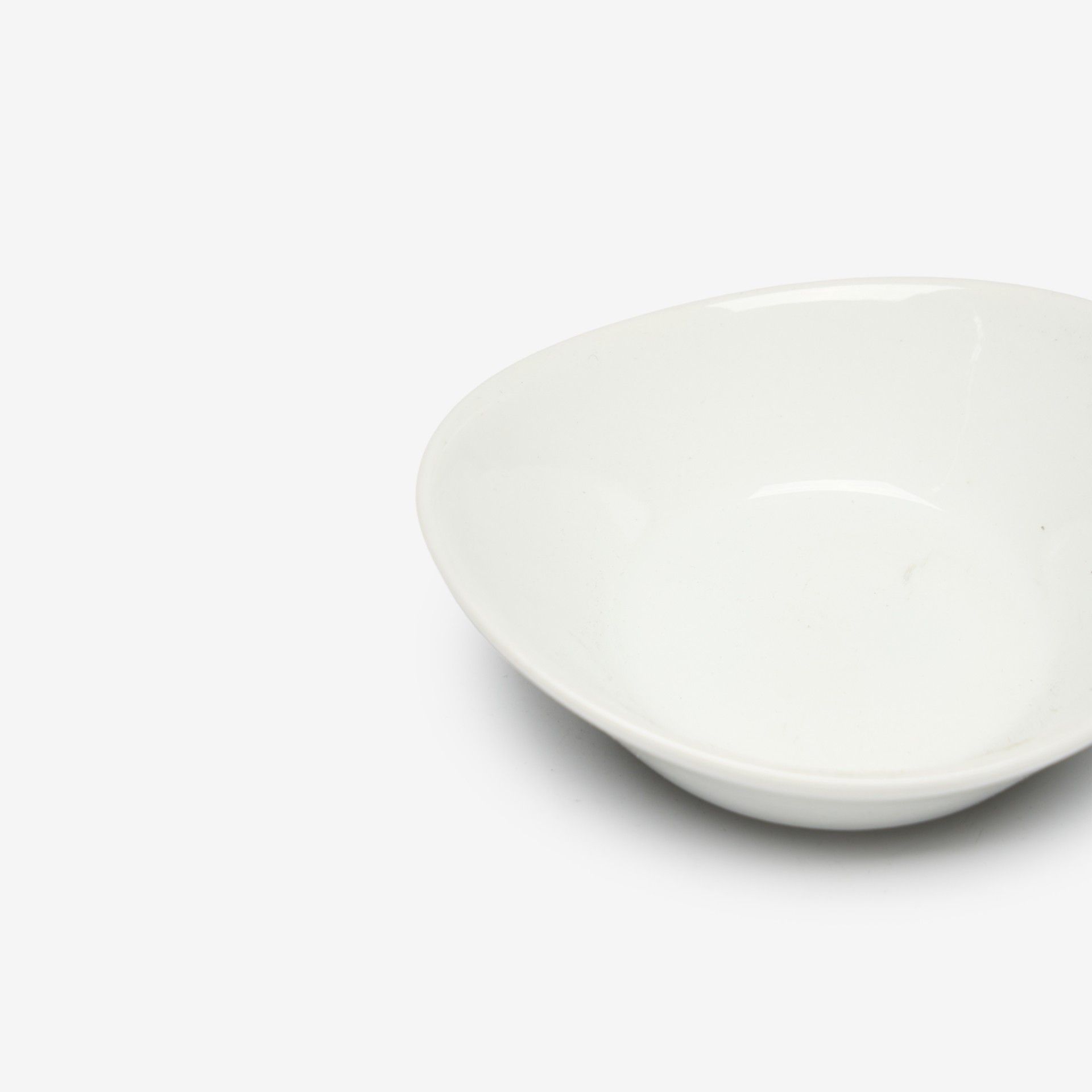 Taça Porcelana Serpis Branco 13X11X4cm