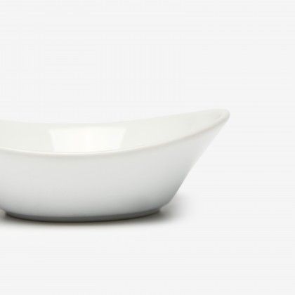 Taça Porcelana Serpis Branco 13X11X4cm Taça Porcelana Serpis Branco 13X11X4cm