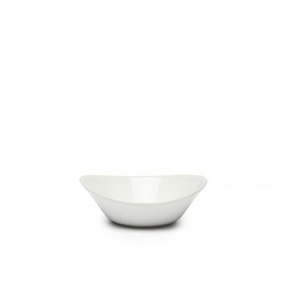 Taça Porcelana Serpis Branco 13X11X4cm Taça Porcelana Serpis Branco 13X11X4cm