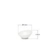 Taça Porcelana Trattoria Branco 9.5X4.5cm Taça Porcelana Trattoria Branco 9.5X4.5cm