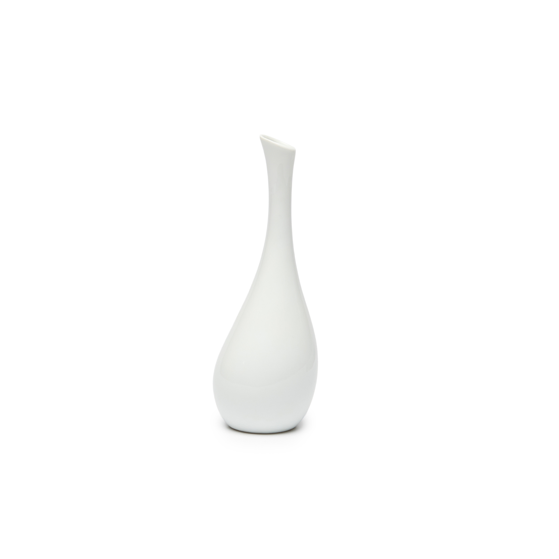 Jarra Porcelana Branco 20cm