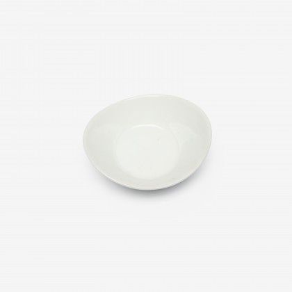 Taça Porcelana Serpis Branco 13X11X4cm Taça Porcelana Serpis Branco 13X11X4cm