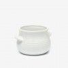 Pote Porcelana Branco 37cl 13.3X11X7.8cm