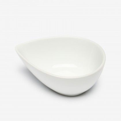 Ta�a Molho Porcelana Degustacion Branco 9cl 10X7.5X4cm
