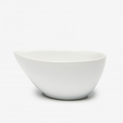 Ta�a Molho Porcelana Degustacion Branco 9cl 10X7.5X4cm