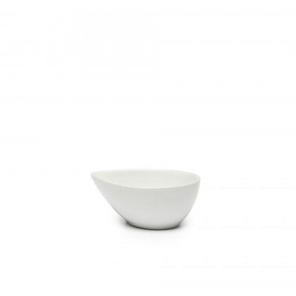 Ta�a Molho Porcelana Degustacion Branco 9cl 10X7.5X4cm