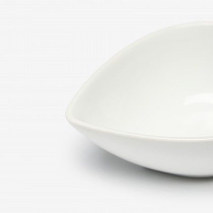 Ta�a Molho Porcelana Degustacion Branco 9cl 10X7.5X4cm