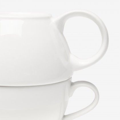 Bule com Chávena e Pires 34+24CL Bule com Chávena e Pires 34+24CL