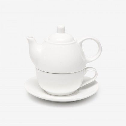 Bule com Chávena e Pires 34+24CL Bule com Chávena e Pires 34+24CL