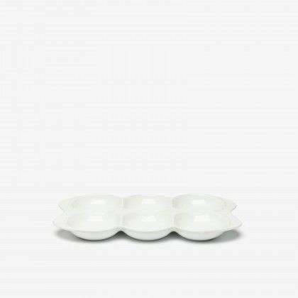 Bandeja 6 Divisões 29.3X17.1X2.5CM Bandeja 6 Divisões 29.3X17.1X2.5CM