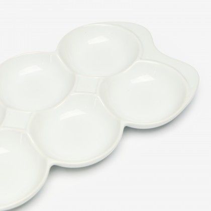 Bandeja 6 Divisões 29.3X17.1X2.5CM Bandeja 6 Divisões 29.3X17.1X2.5CM