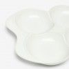 Bandeja 6 Divisões 29.3X17.1X2.5CM Bandeja 6 Divisões 29.3X17.1X2.5CM