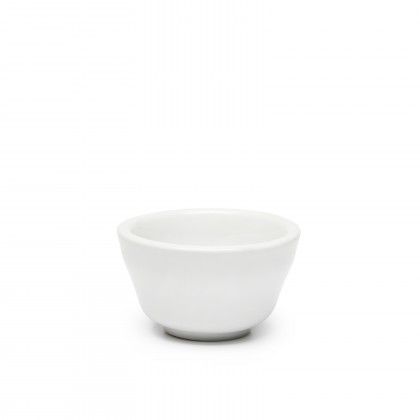 Taça Porcelana Redonda Branca 9.5X6cm Taça Porcelana Redonda Branca 9.5X6cm